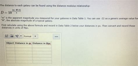 Image result for Distance modulus formula