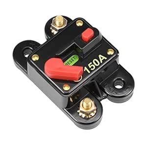 Insmartq 150A Fuse Holder Automotive Car Vehicle Audio Inverter ...
