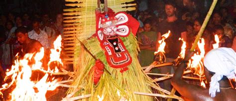 Theyyam festival at Edakkeppuram Kovvathile Puthiya Bhagavathi ...
