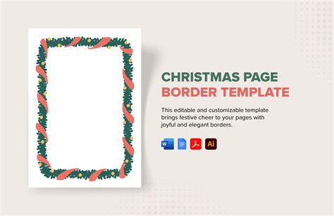 Free Editable Border Templates in Google Docs to Download
