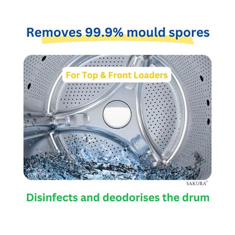 Image result for Washing Machine Drum Cleaner