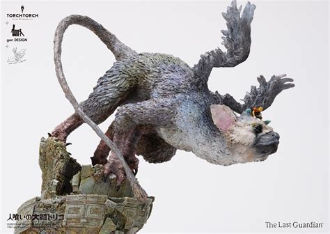 The Last Guardian: Trico Art Statue by TORCH TORCH | Sideshow Collectibles