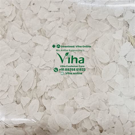 Thooyamalli Rice Aval - Organic / Poha / Thooyamalli Rice Flakes – Viha ...