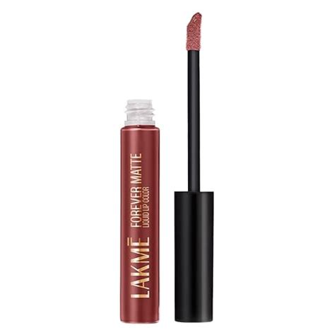 Buy LAKMÉ LAKM Lakme Forever Matte Liquid Lip Colour, Long-Lasting ...