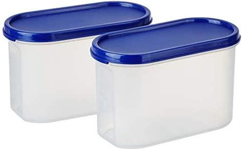 Buy Amazon Brand - Solimo Set of 2 Kitchen Storage Containers (1650 ml ...