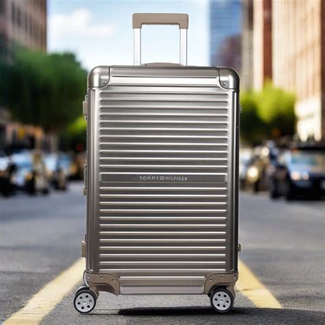 Tommy Hilfiger Luggage and Trolley Bag — BAGLINE