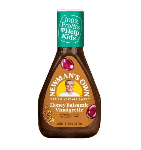 Honey Balsamic Dressing | Newman's Own