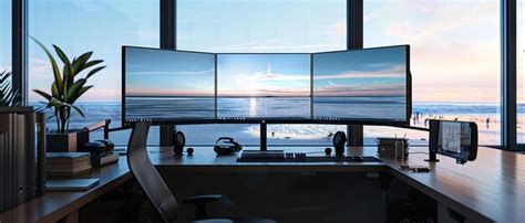 Image result for High Resolution Dual Monitor Desktop