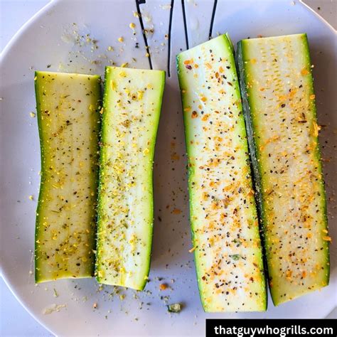 How To Make Grilled Zucchini