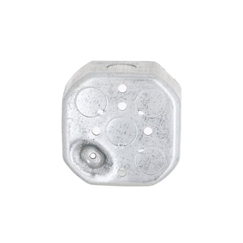 Hubbell RACO Steel New Work/Old Work Octagonal Electrical Box 8125 at ...