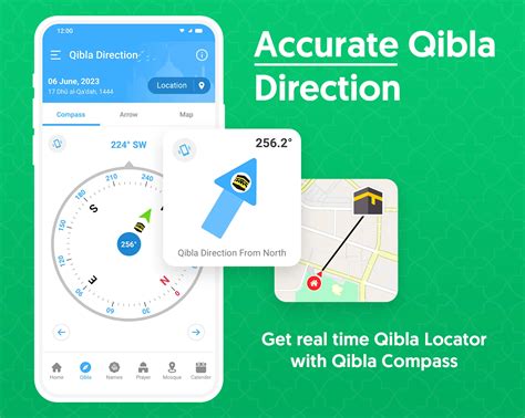 How To Know Qibla Direction Using Your Phone Or Compass