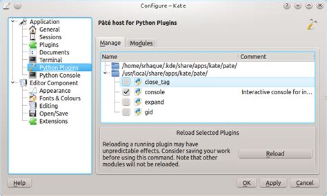 Python Plugin System 的图像结果