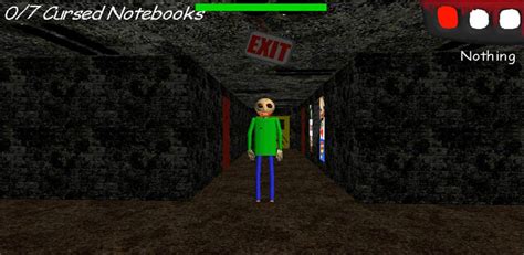 Image result for Basics Remastered Horror Baldi Mod