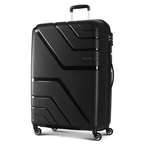 American Tourister Polycarbonate Hard 58 cms suitcase With 8 Spinner ...