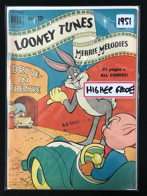 LOONEY TUNES 1951 (DELL COMICS)