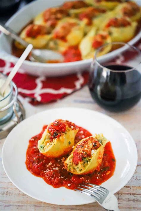 Image result for Italian Stuffed Shells