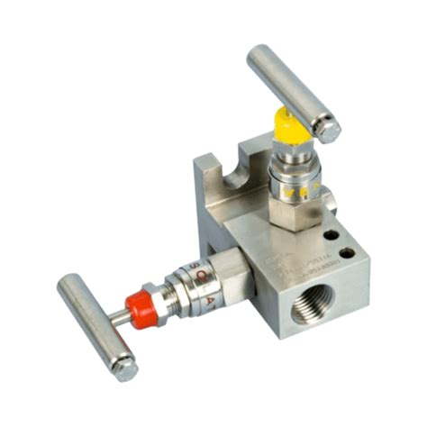 2 Valve Manifold - Minco India Flow