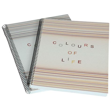 Mahavir 6 Subject Spiral College Notebook - Wire-O-Bound with ...