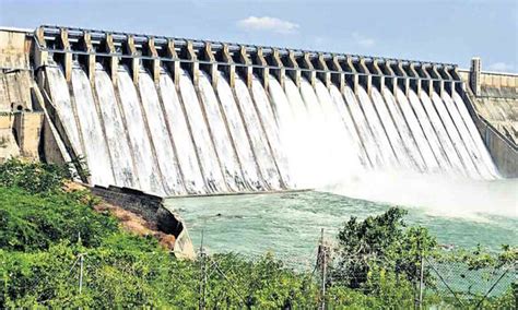 Floodwater continues to flow into Nagarjuna Sagar, 24 gates opened