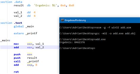 Image result for How to Print Strings in Assembly Language Programming in Notepad