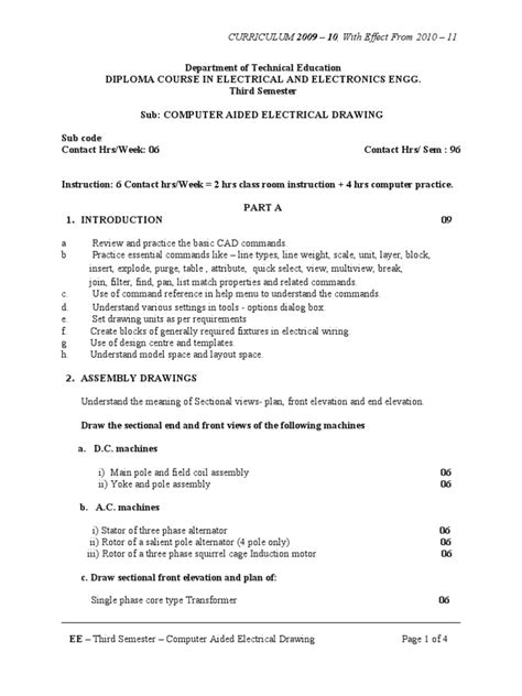 Image result for Computer Aided Engineering Drawing Syllabus