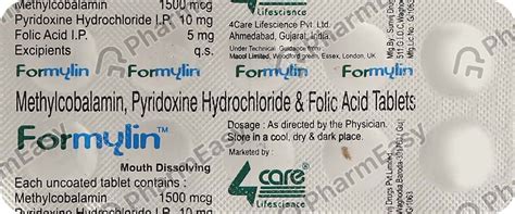 Buy Formylin Mouth Dissolving Strip Of 10 Tablets Online at Flat 15% ...