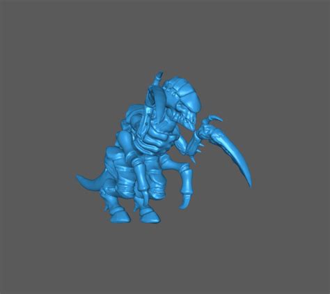 Image result for Alien Bug Model 3D