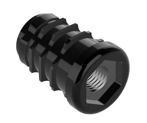 Image result for Threaded Round Tube Inserts
