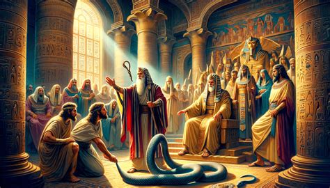 The Book Of Exodus Chapter 7 (KJV) - Bible126