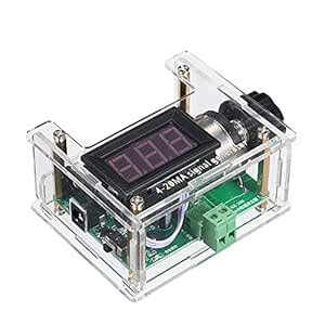 NEE DC 5-28V 4-20mA LED Digital Handheld Reable Current Signal Analog ...