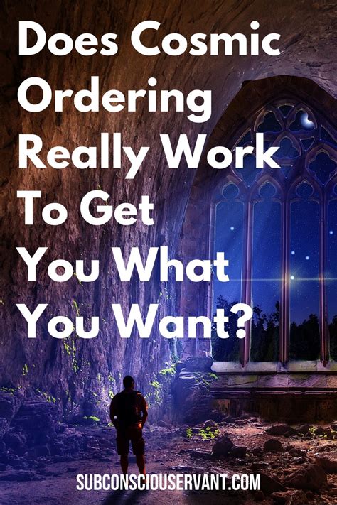 Image result for How to Do Cosmic Ordering