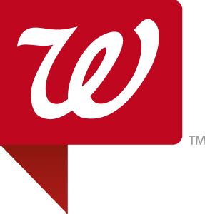 Walgreens logo in PNG SVG Vector format - Free Download