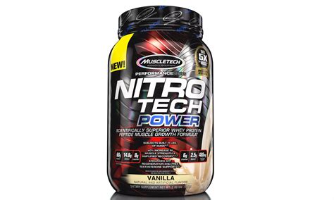 Nitro-Tech Whey Protein (2lb.) | Groupon Goods
