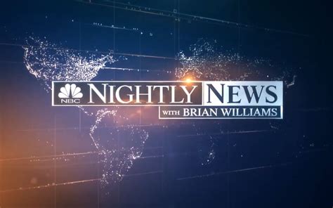 【新闻节目历史】美国NBC晚间新闻（NBC Nightly News）历年片头+ - 哔哩哔哩