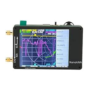 NanoVNA Vector Network Analyzer 300Hz-50KHz MF HF VHF UHF Antenna ...