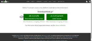 Image result for Update Node Version