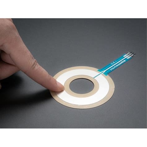 Circular Soft Potentiometer (Ribbon Sensor) at MG Super Labs India