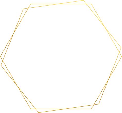 Image result for Hexagonal Frame Png