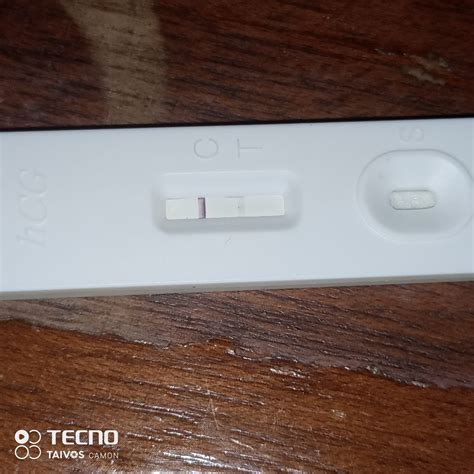 Prueba de embarazo casera dudas