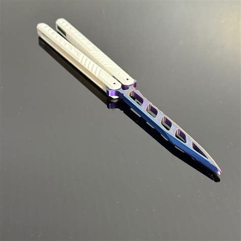 3D Printed Butterfly Knife (Toy) | Balisong | Hexentrix 3D