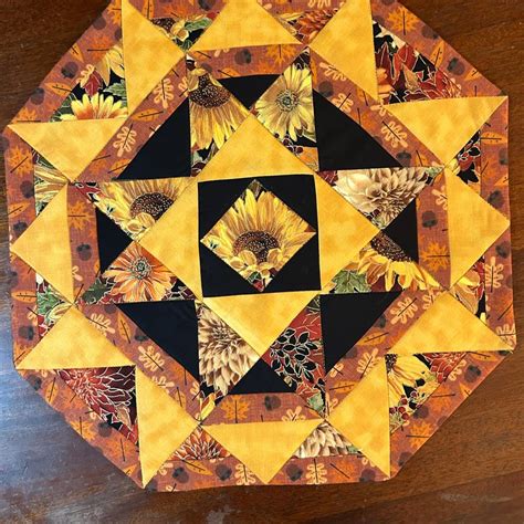 Image result for Octagon Table Topper Tutorial