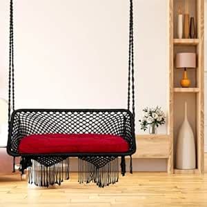 Patiofy Premium Large Double Seater Swing Hanging Hammock Swing Chair 2 ...