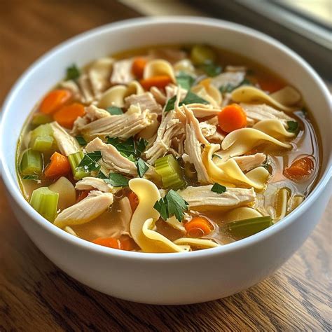 Canned Chicken Noodle Soup Upgrade: 5-Minute Delight You'll Crave ...