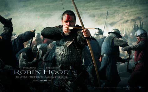 Russell Crowe Robin Hood 2