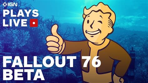 شاركونا في بث مباشر لبيتا Fallout 76