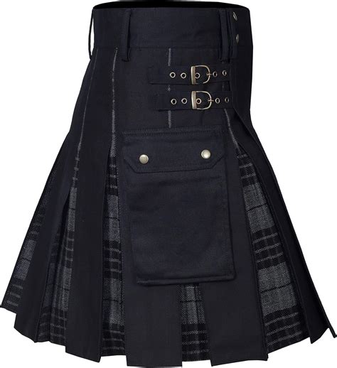 CLOUD KILT Kilt for Men, Utility Kilt, 100% India | Ubuy
