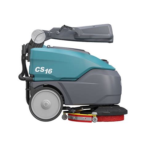 Tennant CS16 Micro Walk-Behind Floor Scrubber - Aspel Cleaning Equipment