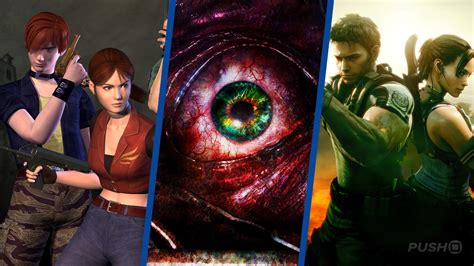 Want More Resident Evil Remakes? Tell Capcom Which Ones in Official Survey | Push Square