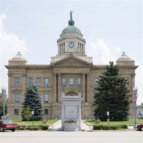 Wyandot County Courthouse — GH/MCHS