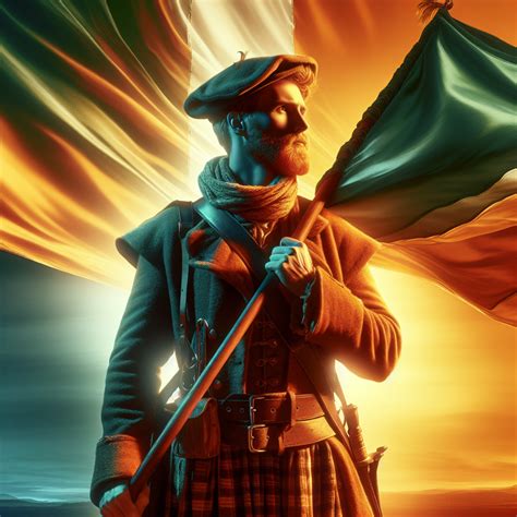 The history of the Irish flag
